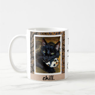Varsågod. Den.. Katt. Kaffemugg