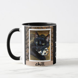 Varsågod. Den.. Katt. - svart Mugg