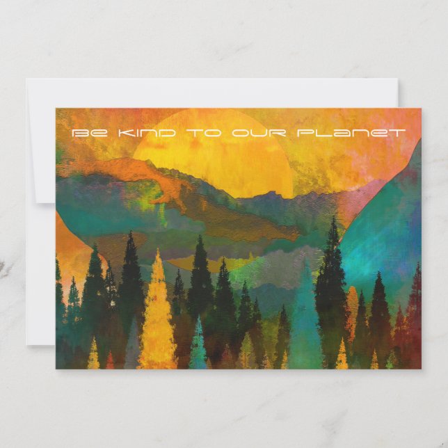 Varsågod för vår planet - Träd bergarnas jorddag (Framsida)