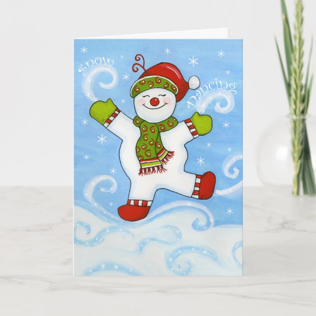 Varsågod! Helgkort (Framsida)