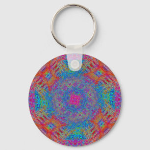 Vårsak Keychain Nyckelring