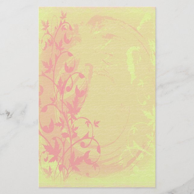 Vårsakbrevpapper Brevpapper (Framsida)