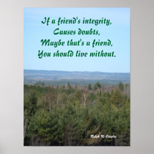 varsamhet poster vänner