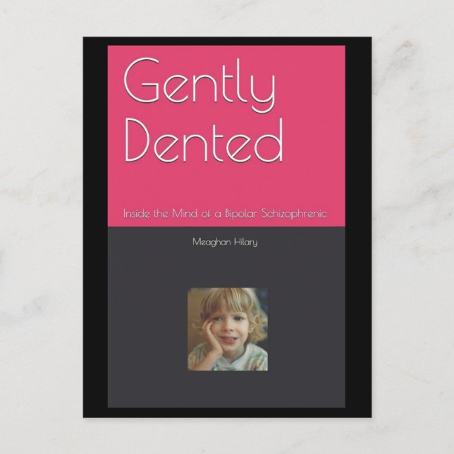 Varsamt bucklig vykort (Framsida)