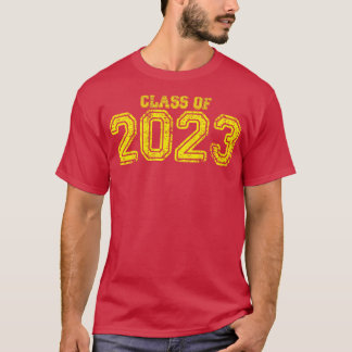 Varsitetsklass för Gult 2023 T Shirt