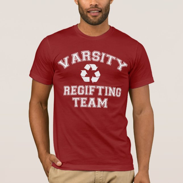 VARSITETSREGISTRERINGSGRUPP TEE SHIRT (Framsida)