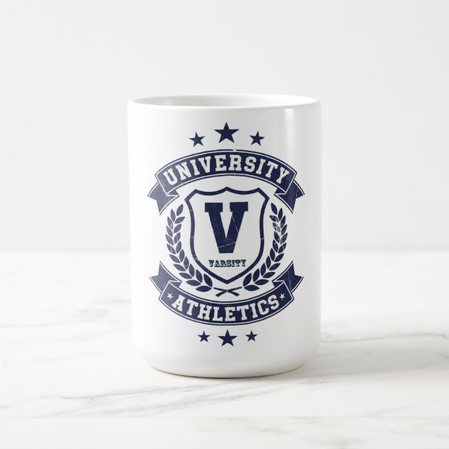 Varsity Athletics – College Sports Pride Kaffemugg (Center)