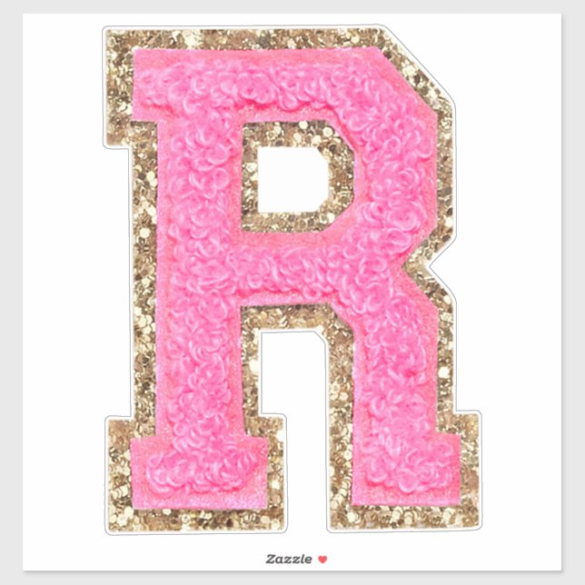 Varsity Brev Klistermärken (Ark)