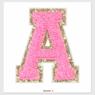 Varsity Brev Klistermärken