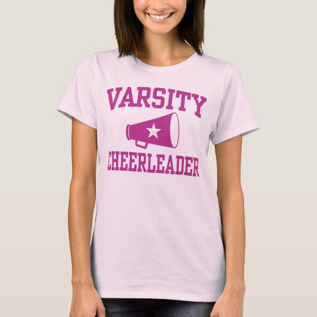 Varsity CheerLedare T Shirt (Framsida)