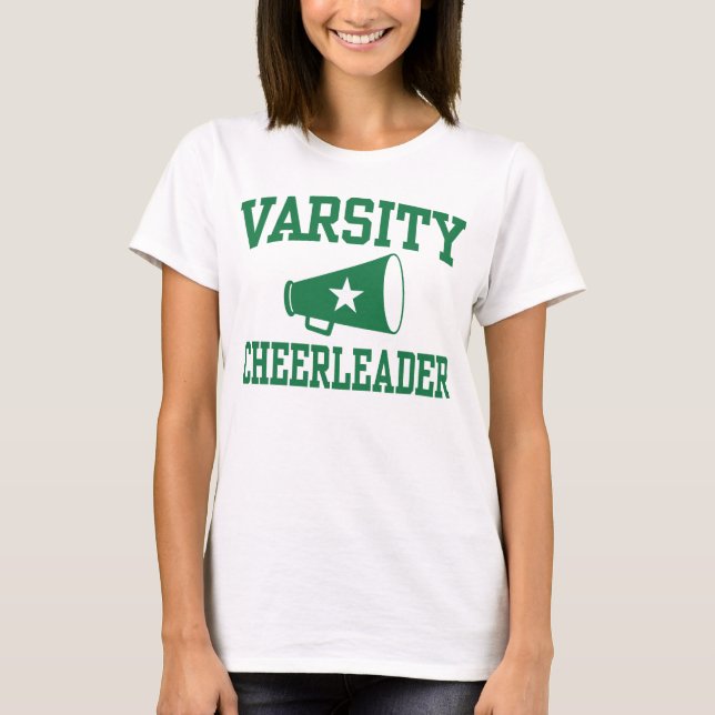 Varsity CheerLedare T-shirt (Framsida)