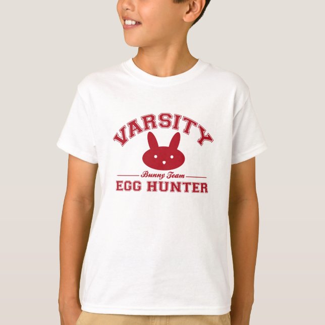 VARSITY EGG HUNTER - t-shirt (Framsida)