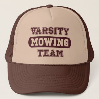 Varsity Grästrimmar Trucker Hatt Keps