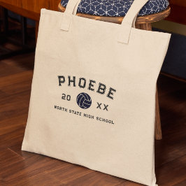 Varsity Letter Sports Graduation Custom Athlete Tygkasse