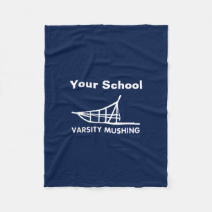 Varsity Mushing Fleecefilt