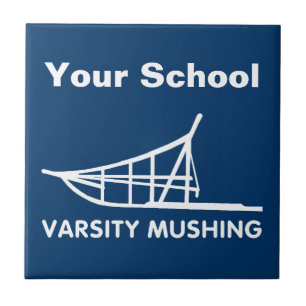 Varsity Mushing Kakelplatta