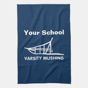Varsity Mushing Kökshandduk
