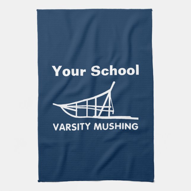 Varsity Mushing Kökshandduk (Vertikal)