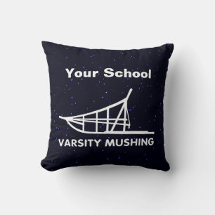 Varsity Mushing Kudde