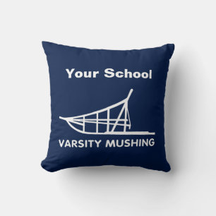 Varsity Mushing Kudde