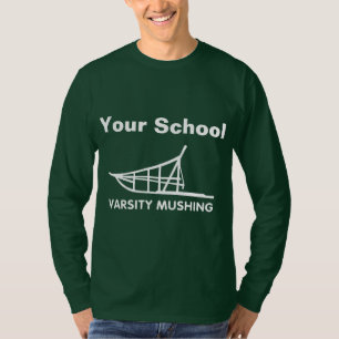 Varsity Mushing T Shirt