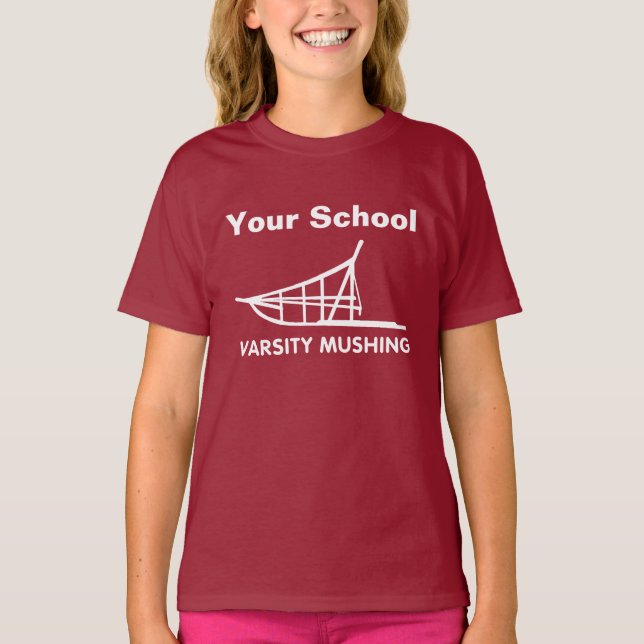 Varsity Mushing Tee (Framsida)