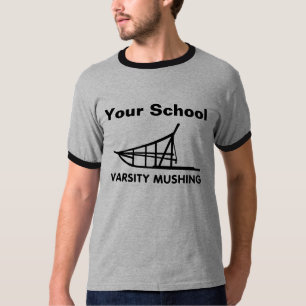 Varsity Mushing Tee Shirt
