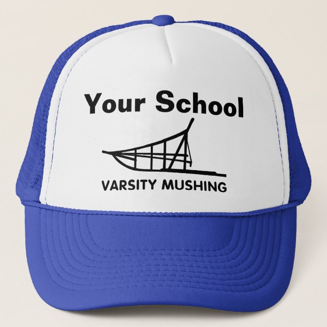 Varsity Mushing Truckerkeps (Framsida)