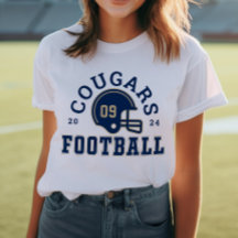 Varsity Navy Anpassat Fotbollslag Mamma