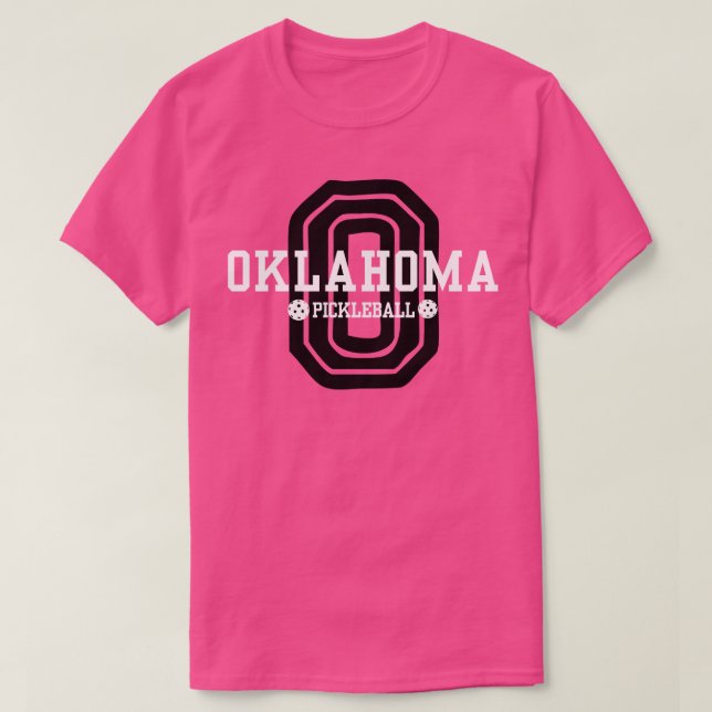 Varsity Pickleball T Shirt (Design framsida)