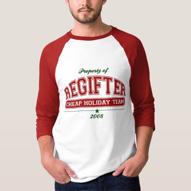 Varsity REGISTRERA Billig Holiday lag Tröja (Framsida)