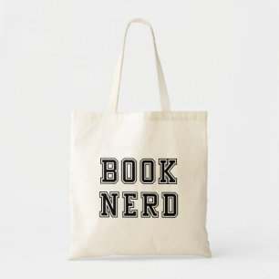 Varsity Stil Bok Nerd Tygkasse