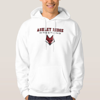 Varsity stil hoodie