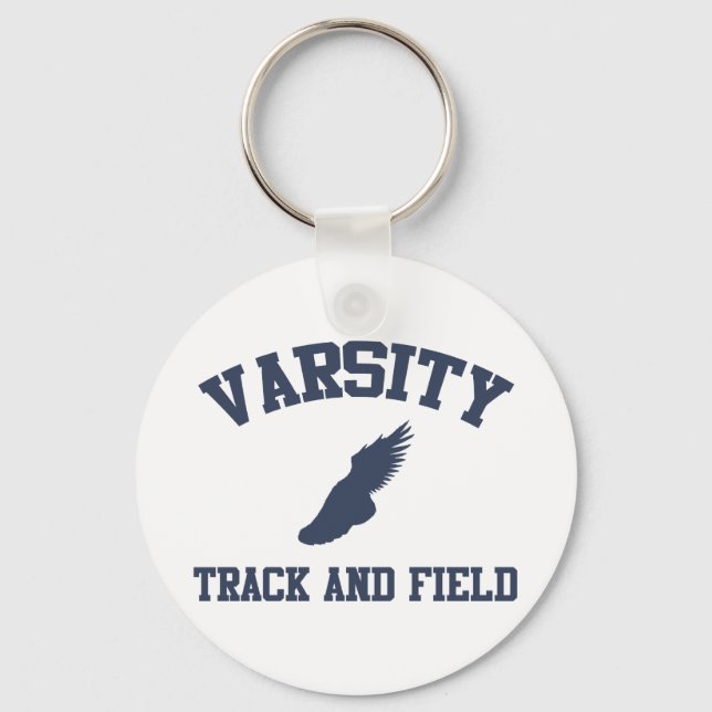 Varsity Track och Fält Nyckelring (Framsida)