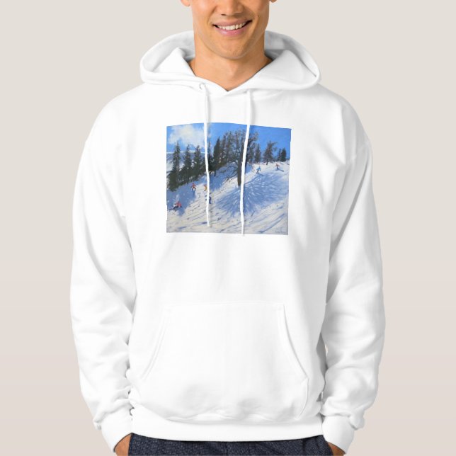 Vårskiers Verbier 2010 Hoodie (Framsida)