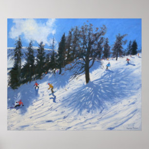 Vårskiers Verbier 2010 Poster