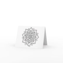 VårSnowflake 2 Notecard