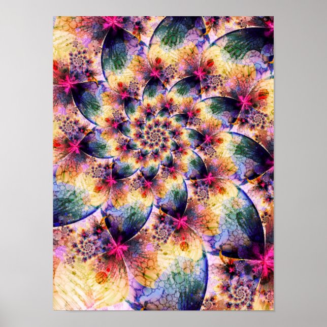 Vårspiral Poster (Framsidan)
