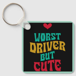 Värst drivrutin men kute nyckelring