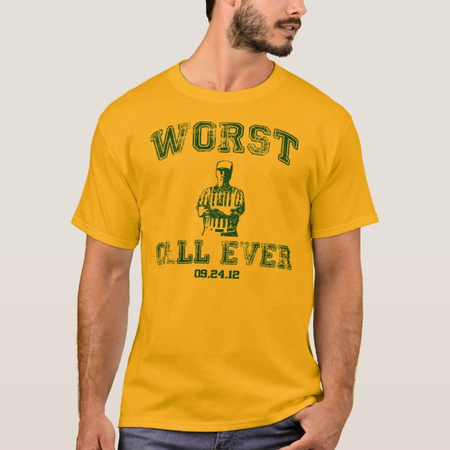 Värst för appell guld någonsin - t-shirt (Framsida)