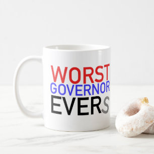 Värst guvernör Evers Mugg