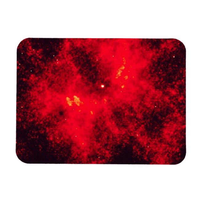 Värst känd stjärna NGC 2440 Nucleus Magnet (Horisontell)