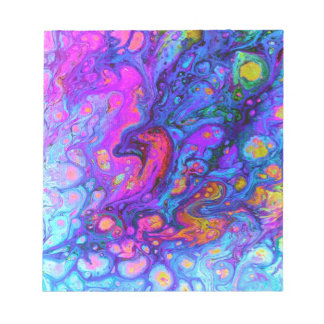 Värst konst trender målar upp Violet Isle Anteckningsblock