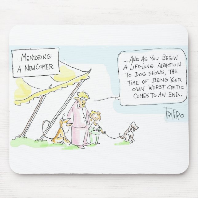 Värst kritiker Mousepad Musmatta (Framsidan)