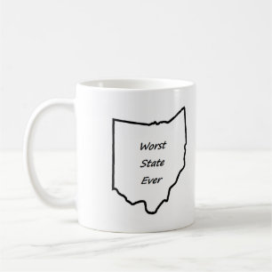 Värst Ohio påstår någonsin Kaffemugg