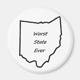 Värst Ohio påstår någonsin Magnet