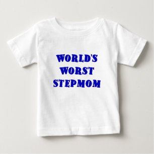 Värst Stepmom för världar T-shirt