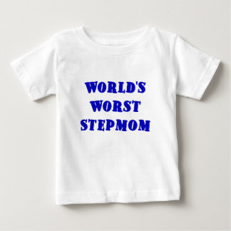 Värst Stepmom för världar T-shirt
