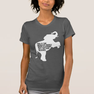 Värst White Elephant Gift någonsin funny T Shirt
