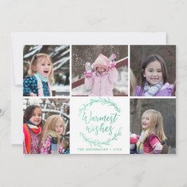 Värsta Önskemål-andefoto-kollage Julkort